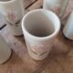 Set of 6 vintage cups
