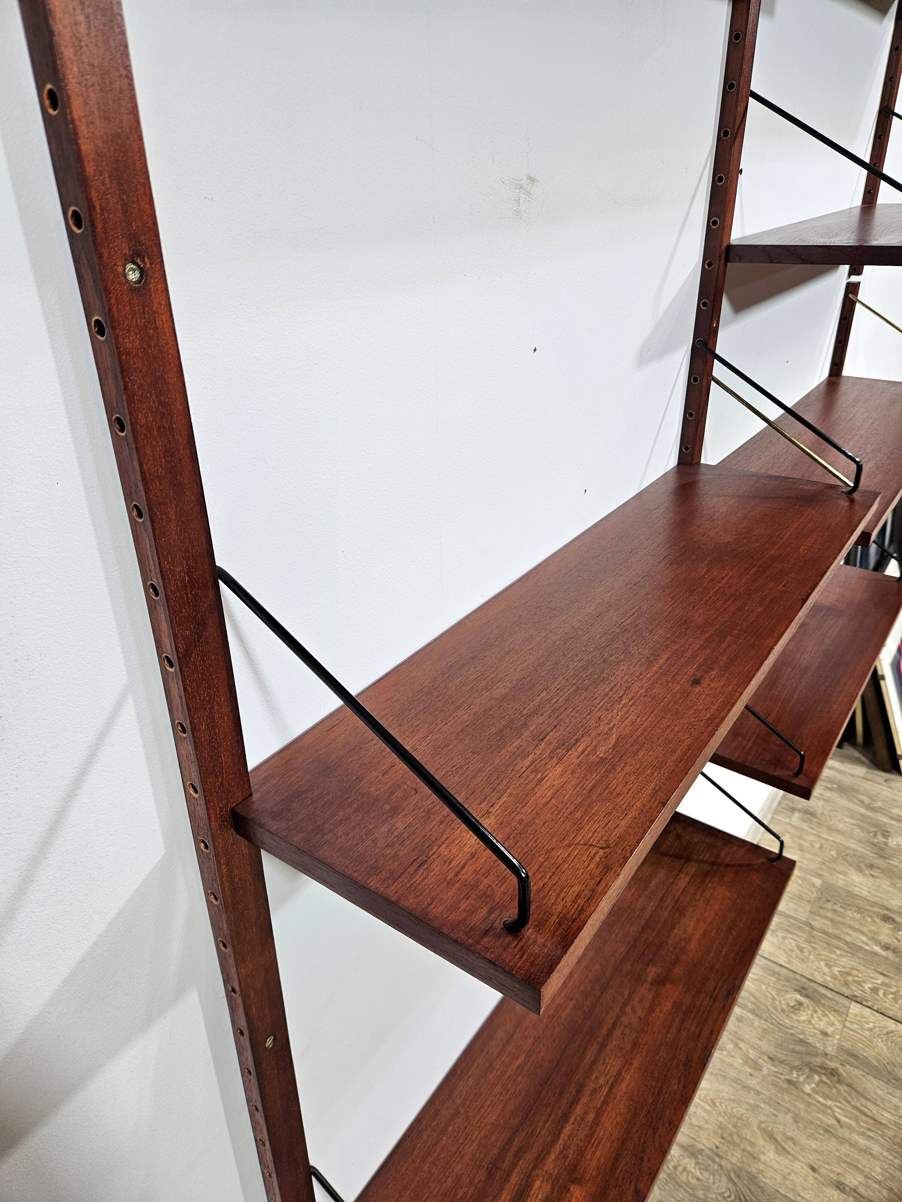 Modular shelf by Poul Cadovius/System/Cado Royal/1960s