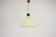 Mid-century glass pendant, 1970's