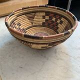 Set of woven Haoussa baskets