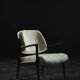 Vintage Scandinavian modern lounge chair in teak Domus by Inge Andersson for Bröderna Andersson.