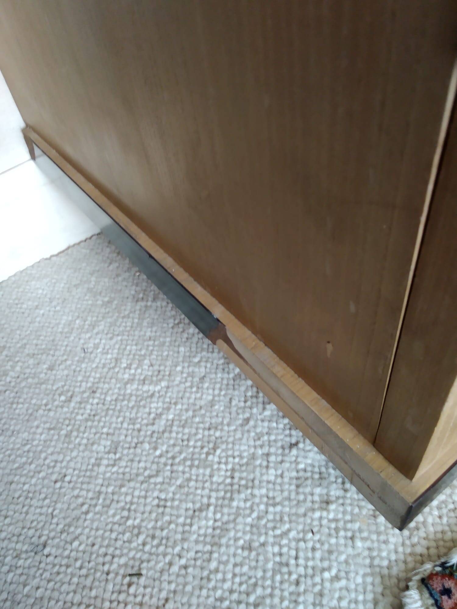 60s architect-designed wardrobe-dressing (unique piece of furniture)