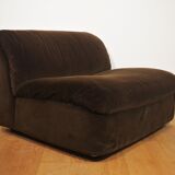 Modular crawler armchairs, 1970s, set of 5