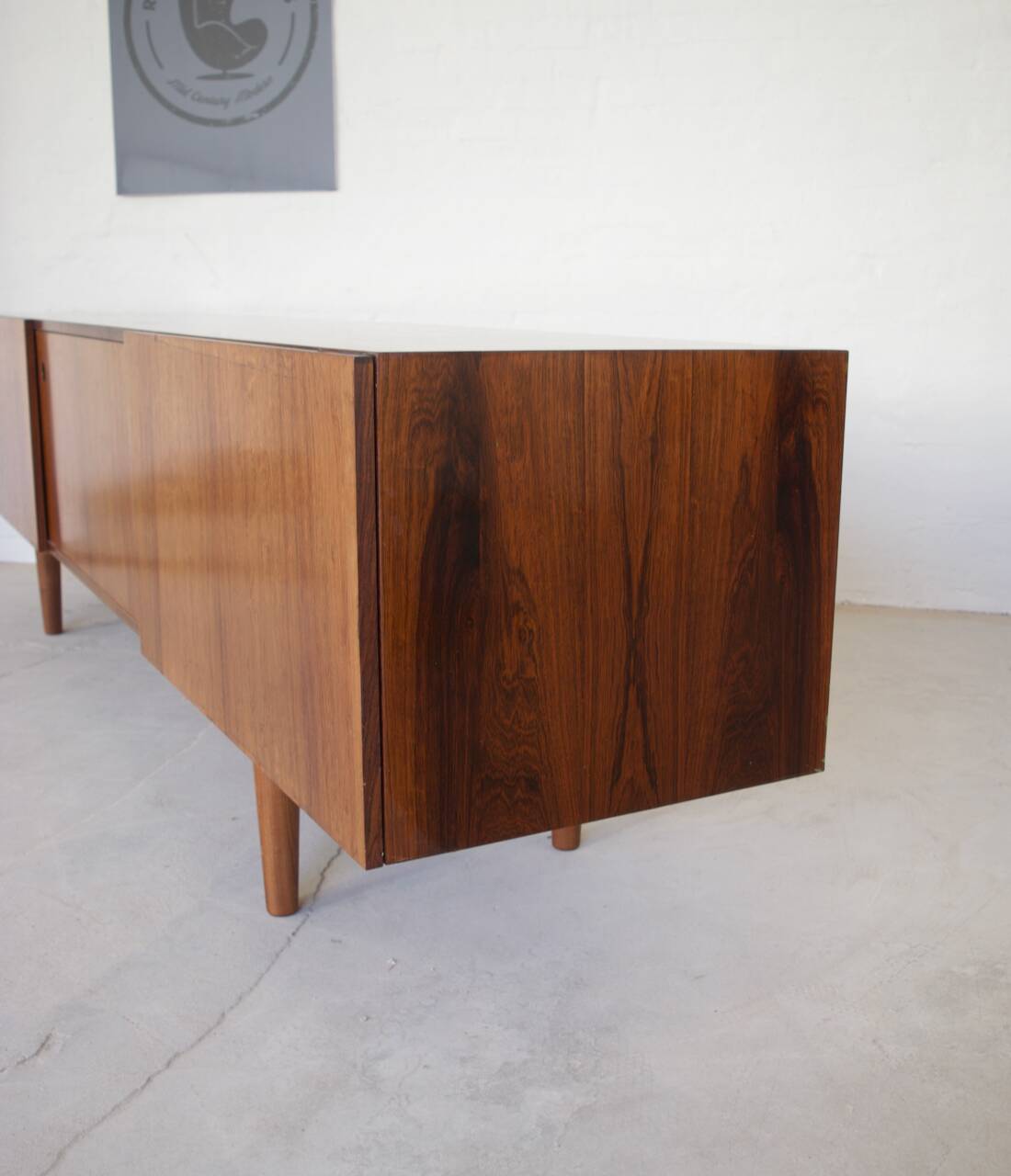 Vintage teak sideboard by Ib Kofod Larsen, Denmark