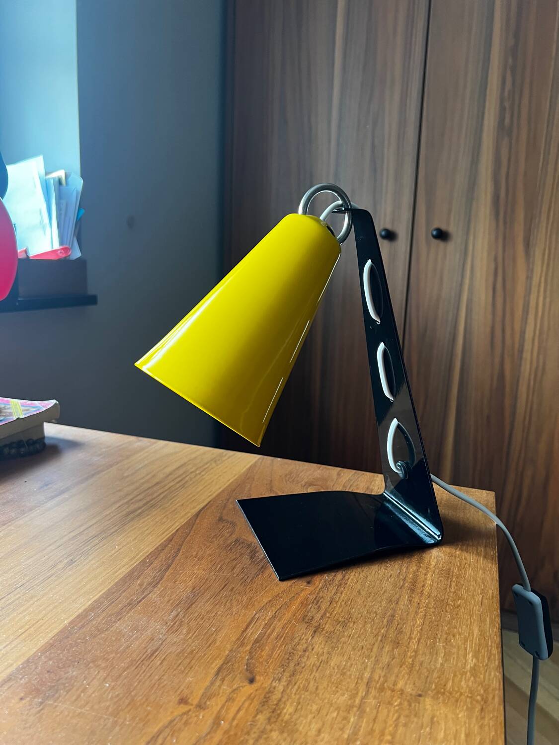 Lampka na biurko dzwonek proj. apolinary gałecki - wml