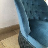 Duck blue toad armchair