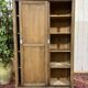 Oak wardrobe with sliding doors from the 1930s.