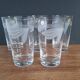 5 new crystal glasses from Arques, Nîmes model.