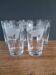 5 verres en cristal d arques Modèle Nîmes neufs