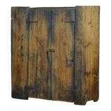 Oak pantry cabinet, circa 1820