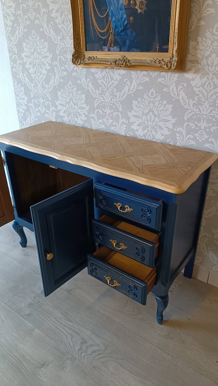 Louis XV style low buffet