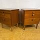 Pair of teak bedside tables by Stag, 1960-1970