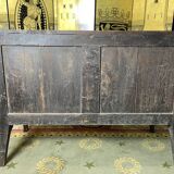 Restored XIXth century Transition style chest of drawers