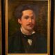Tableau, portrait d’homme, XIXe s.