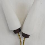 Applique vintage verre opalin