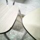 Formica chair duo