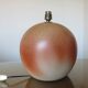 Ceramic ball lamp from the 1950s and 1960s.