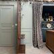 Antique oak entrance wardrobe