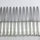 SFAM - Cutlery set 49 pieces Art Deco Silver Metal