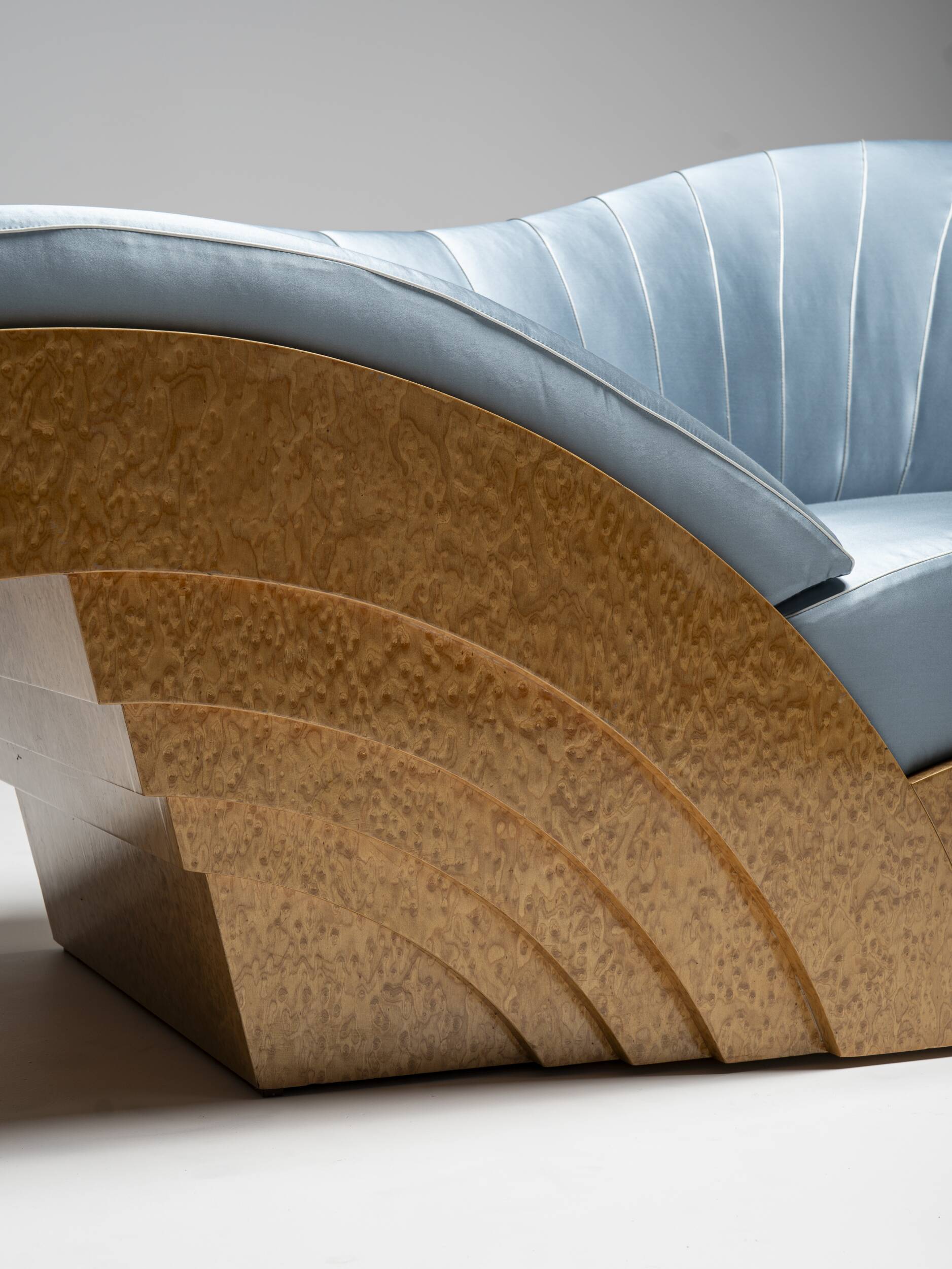 Marilyn "Mitzi" sofa by Hans Hollein for Poltronova, Italy, 1980s