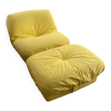 Airborne 70's Potato Armchair and Pouf