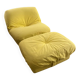 Airborne 70's Potato Armchair and Pouf