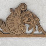Louis XV style pediment