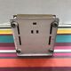 Former white metal cash recorder drawer box vintage child toy