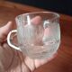 Punch service, salad bowl, 8 vintage glass bowls, Primavera Italy