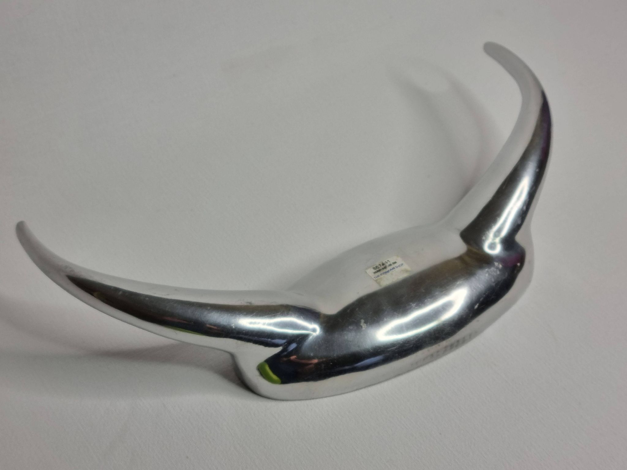 Horny Coat Hook, Aluminum Bull Head Wall Mount, The Conran Shop, 30 cm