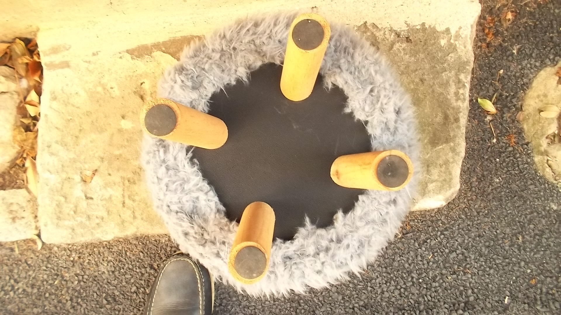 Pouf vintage