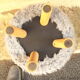 Pouf vintage