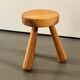 Solid pine stool by Ingvar Hildingsson