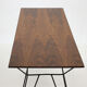1970's Wallnut Veneer Side Table, Czechoslovakia