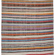 Turkish Handwoven Flatweave Chaput Kilim 170 cm x 263 cm