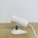 Lita vintage white metal spotlight wall light