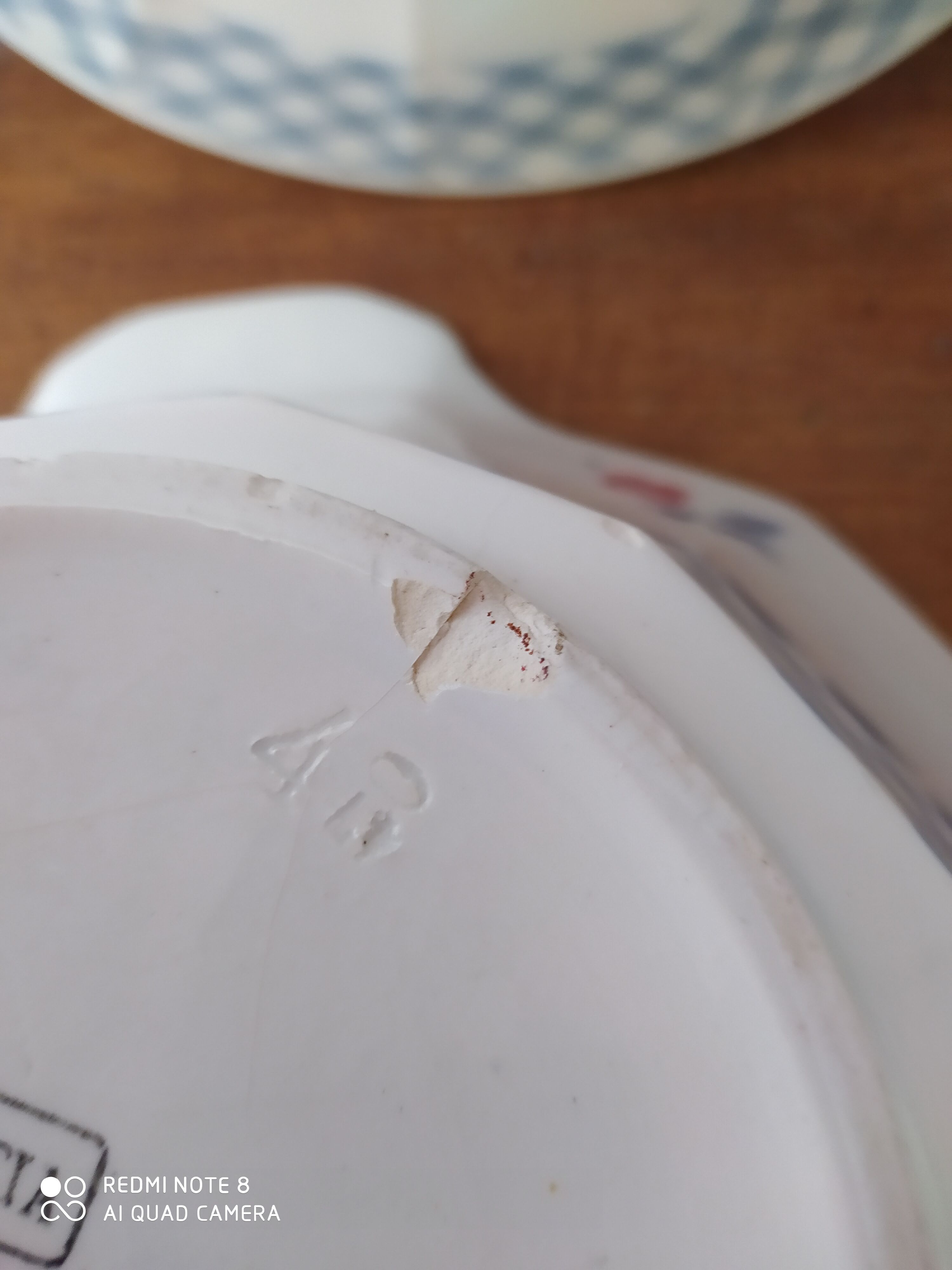 Former digoin Sarreguemines soup tureen