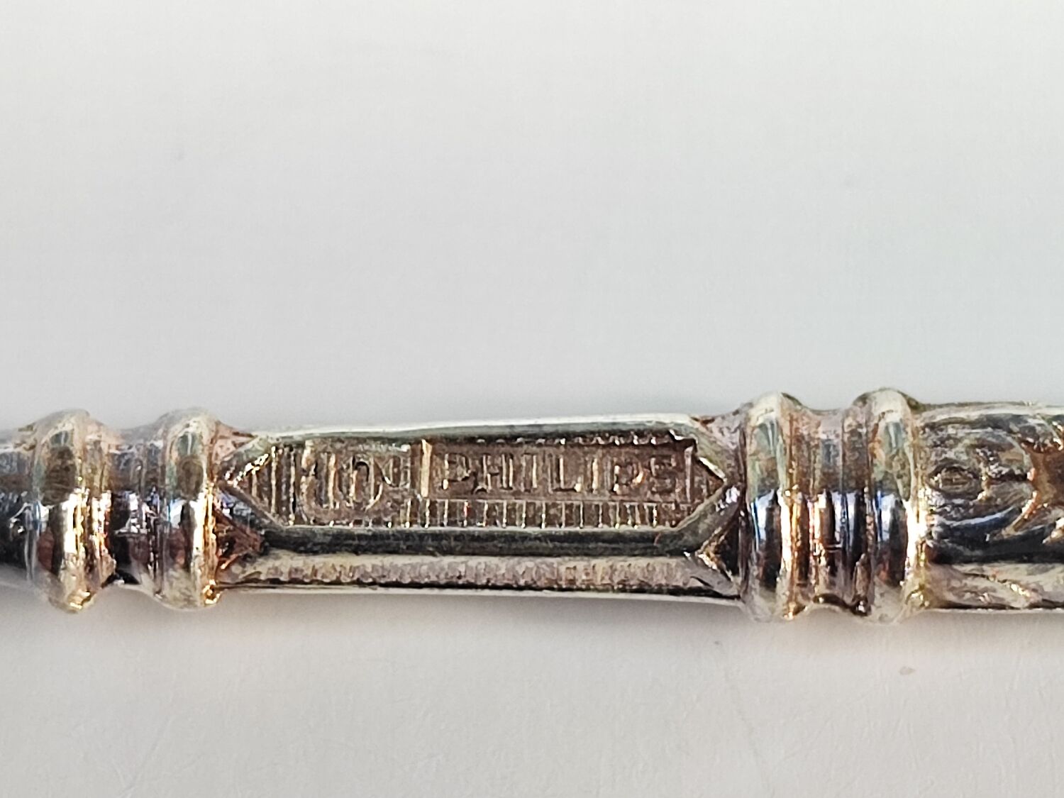 Silver plated teaspoons