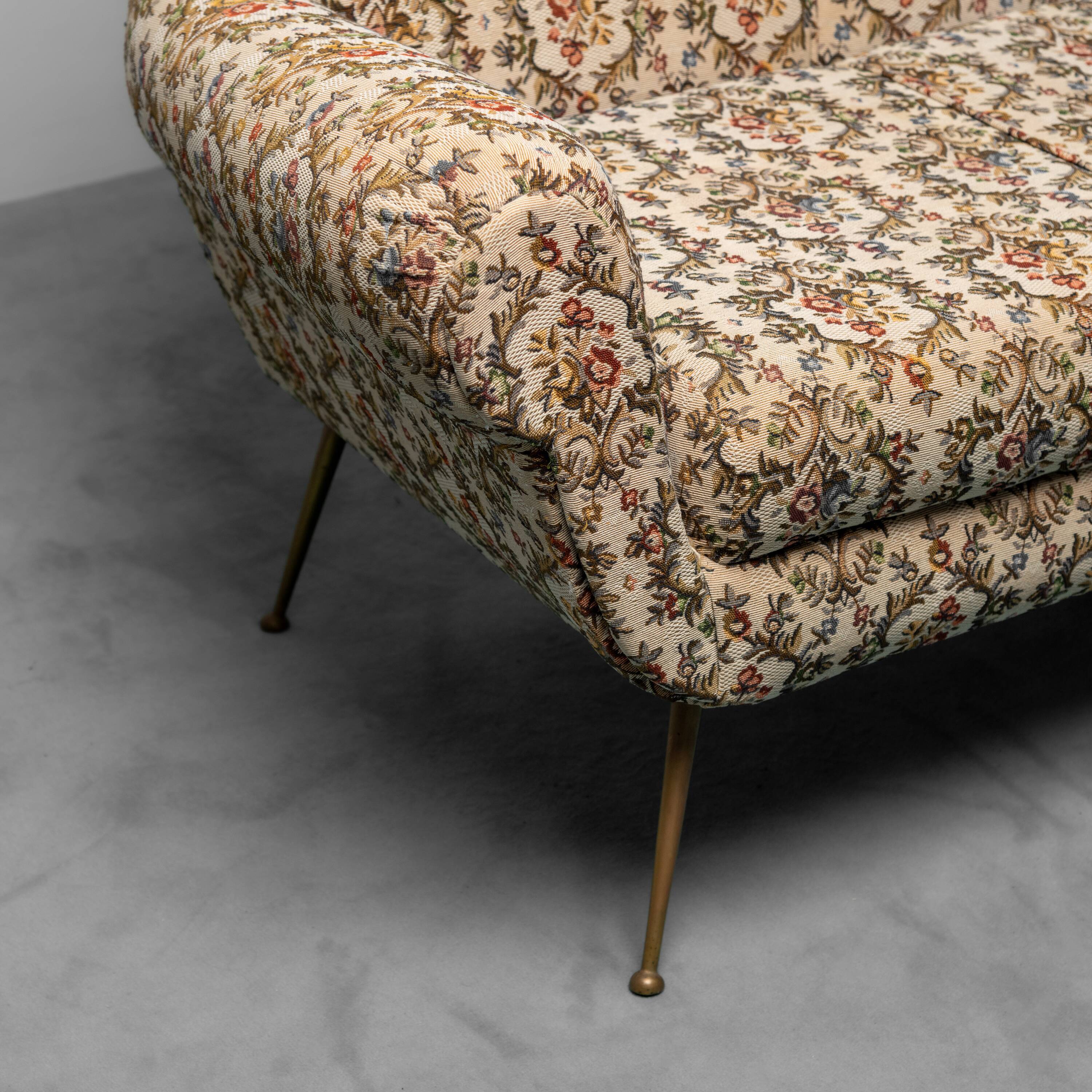 3 seater sofa fabric gigi radice minotti 50