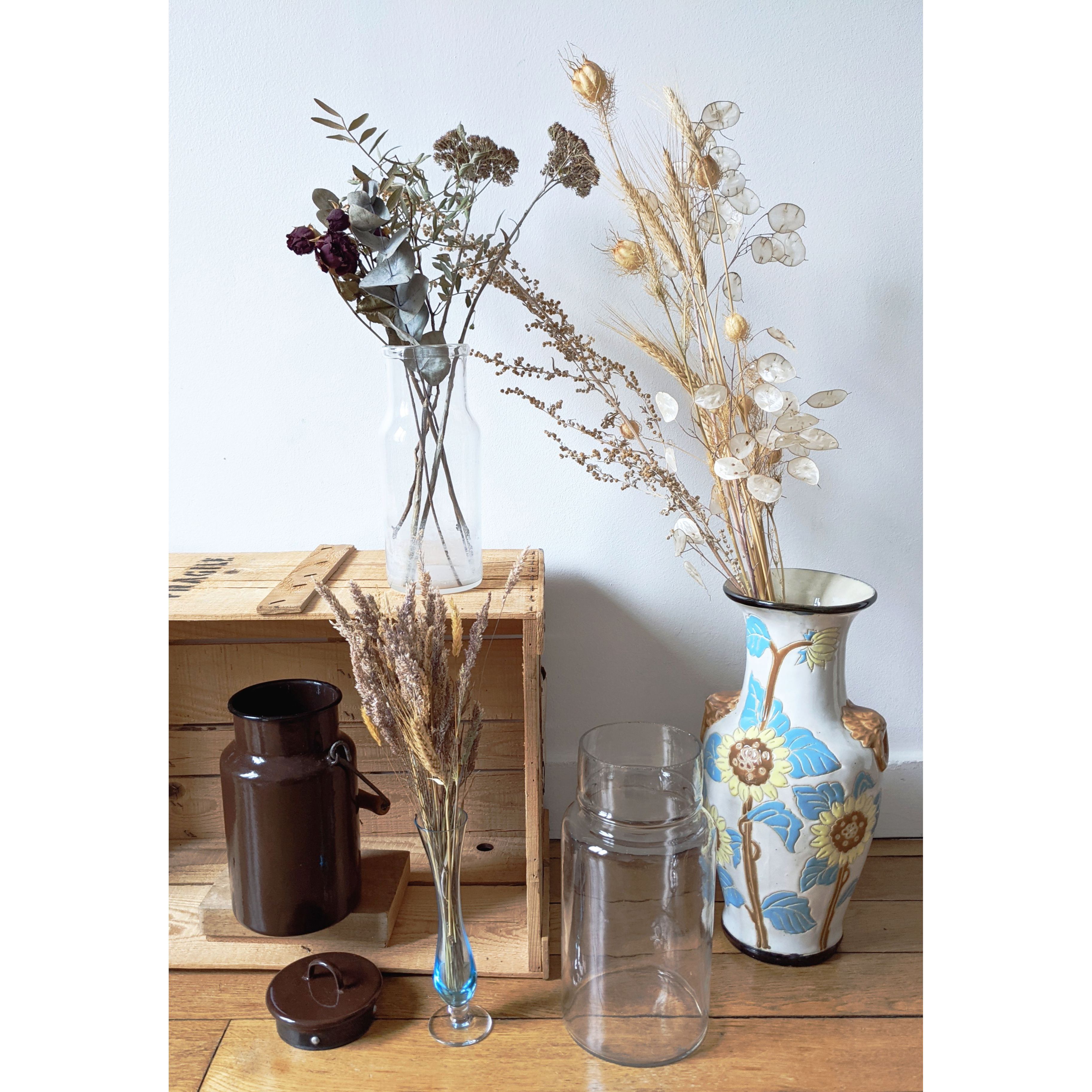 Glass vase