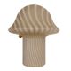Lampe champignon vintage Peill & Putzler en verre opaline
