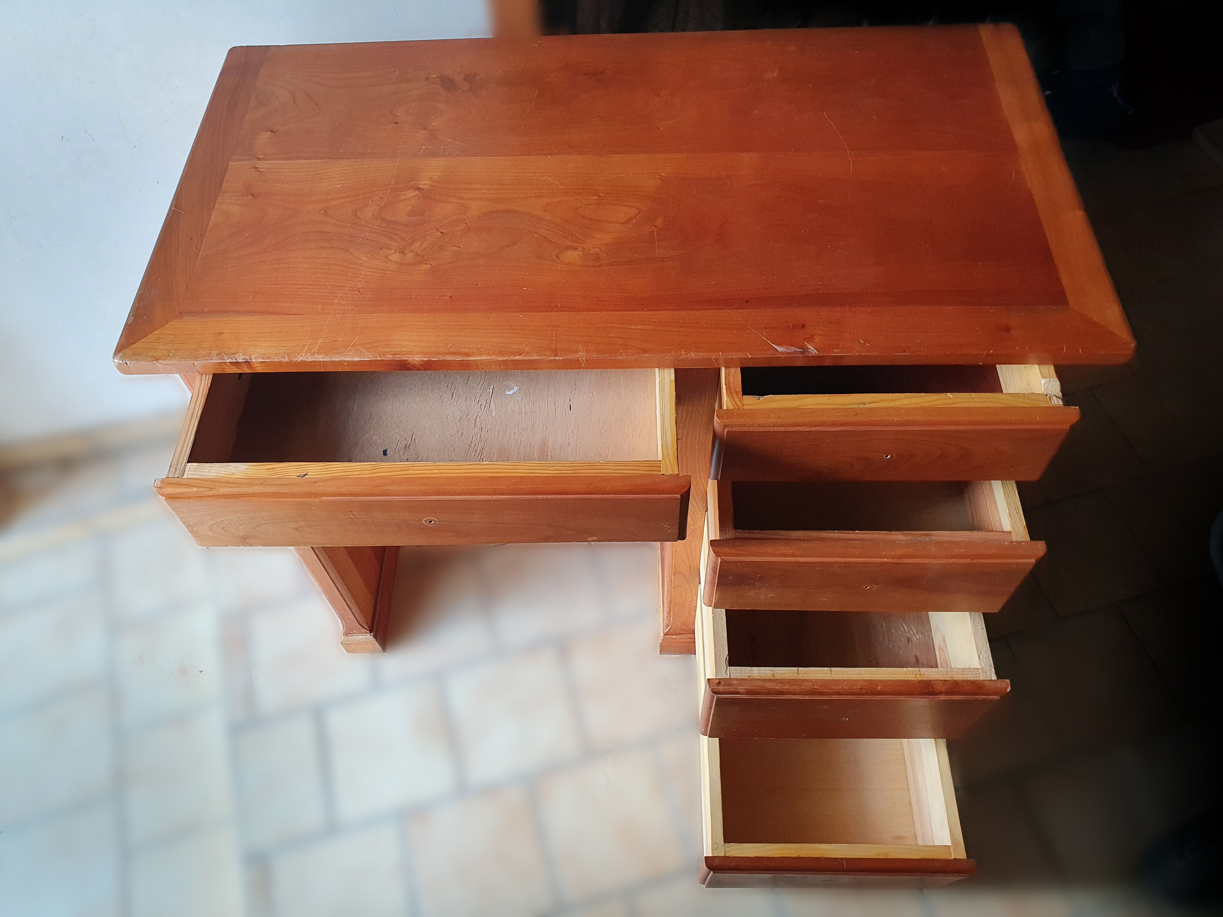 Bureau bois massif