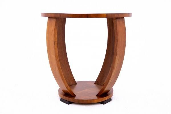 Art Deco table, France, 1930s. After renovation.