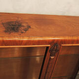 Old art deco 2-door showcase