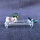 Set of Four Rare Vintage Murano Glass Knife Rests/Knife Holders, Italy, 1