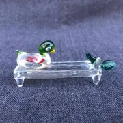 Set of Four Rare Vintage Murano Glass Knife Rests/Knife Holders, Italy, 1