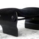 Fauteuil & ottoman par Osvaldo Borsani pour Tecno 1965