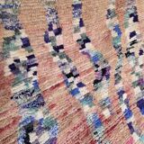 Berber carpet Boujaad abstract design from Morocco 255 x 160 cm