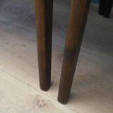 Ensemble de six chaises en hêtre, design danois, années 60, production: Danemark