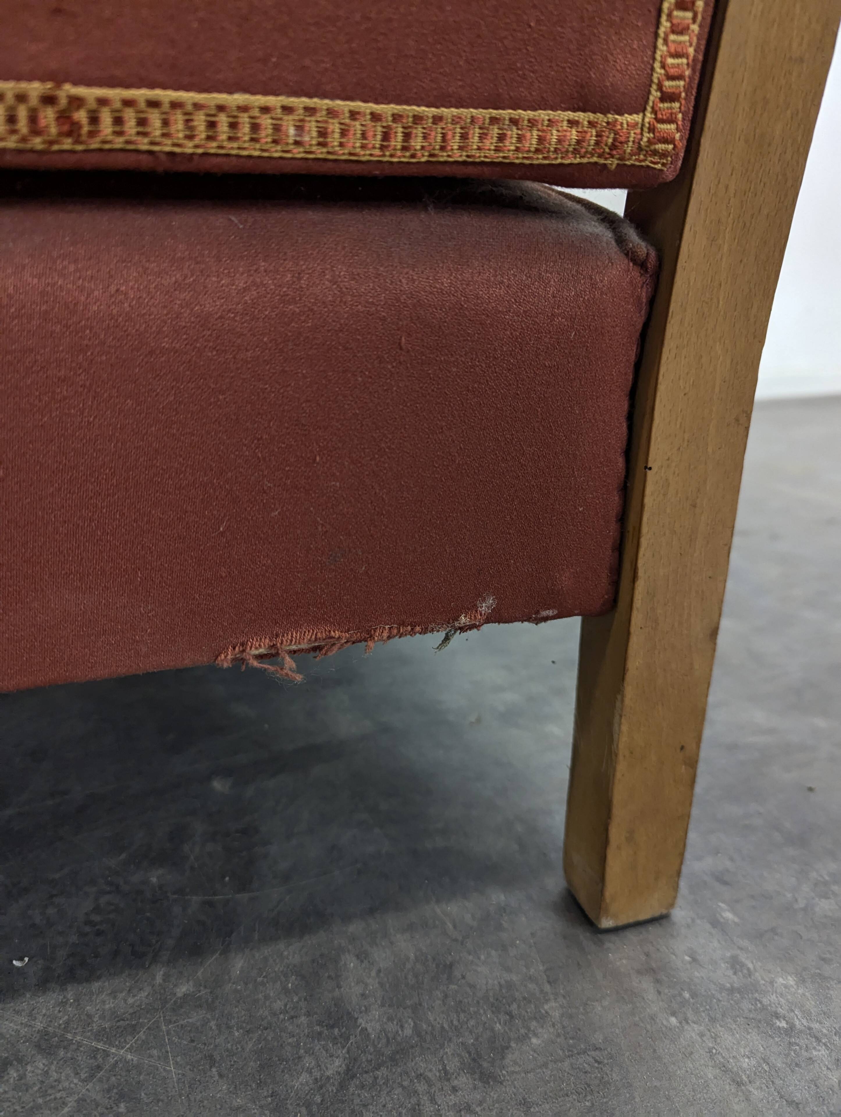 Art Deco style armchair